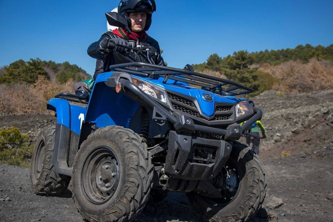 1 1/2 - 2 Hours Guided Excursion of Etna by Quad - The lava cave visit: the stop that makes the whole tour click