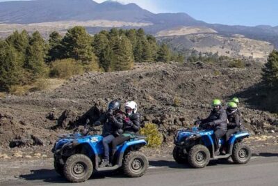 1 1/2 – 2 Hours Guided Excursion of Etna by Quad