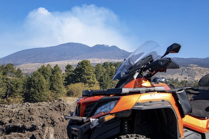 1 1/2 - 2 Hours Guided Excursion of Etna by Quad - The “nuraghi” and “trulli” style buildings stop: culture breaks the geology