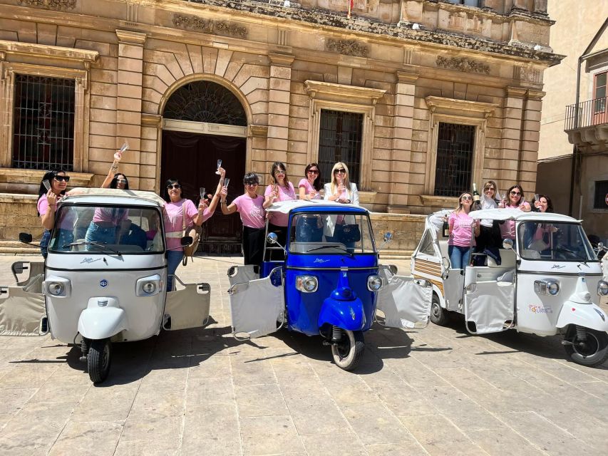 2 hours Tuk tuk tour in Siracusa - Meeting point, pickup, and how the small group matters