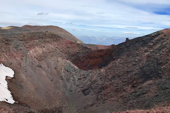2002 Crater Excursion - Northern Etna - Stop 3 Back at Piano Provenzana: Wrap-Up With a Clearer Head