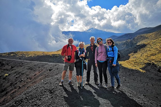 2002 Crater Excursion - Northern Etna - Stop 1 at Piano Provenzana: Quiet Setup, Ski Resort to Volcano Base