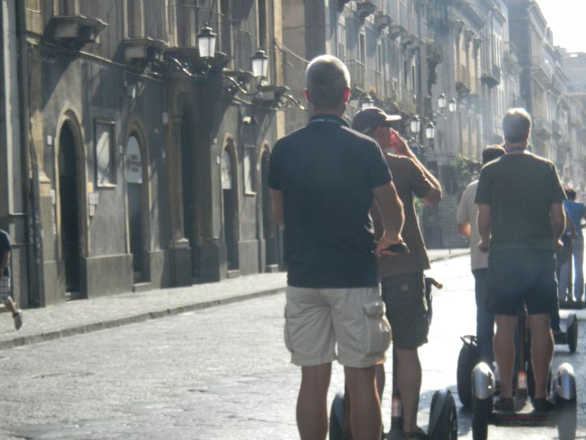 3-Hour Catania Segway PT Authorized Tour - Key highlights worth knowing before you go