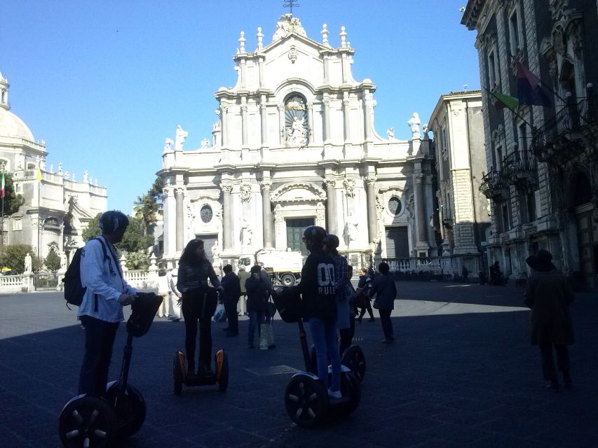 3-Hour Catania Segway PT Authorized Tour - Entering Catania the right way: Segway in a historic city