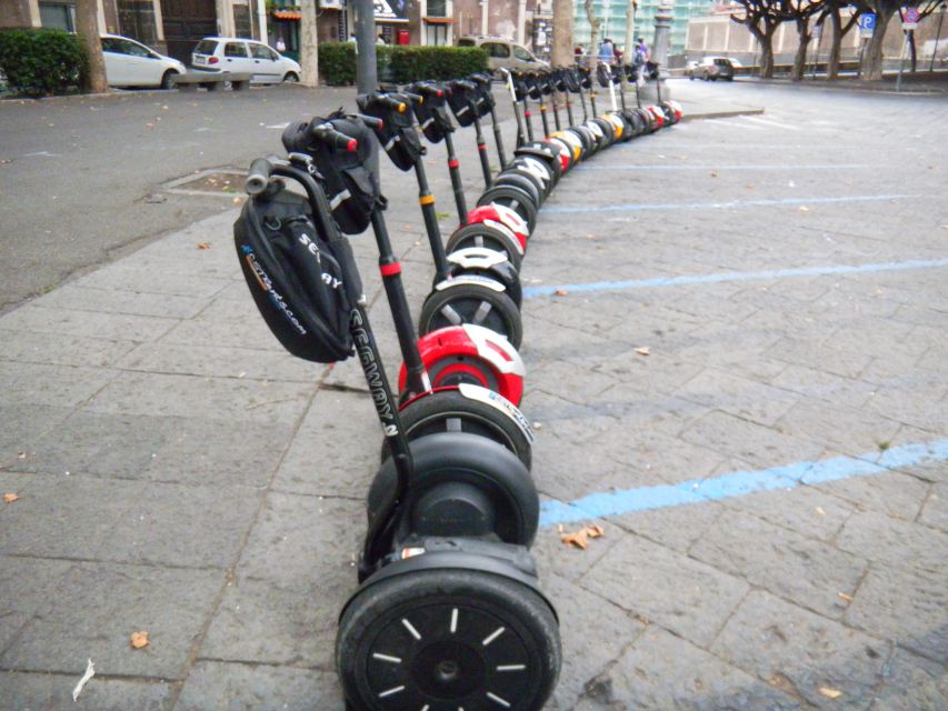 3-Hour Catania Segway PT Authorized Tour - Piazza del Duomo: the lava Elephant Fountain and the Duomo square