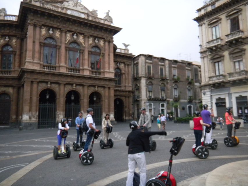 3-Hour Catania Segway PT Authorized Tour - San Nicolò l’Arena: the highest point, plus church and Benedictine monastery