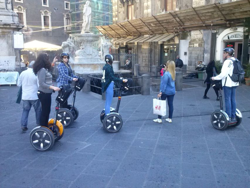 3-Hour Catania Segway PT Authorized Tour - Where you meet: Piazza Alcalà and the Borsellino parking area