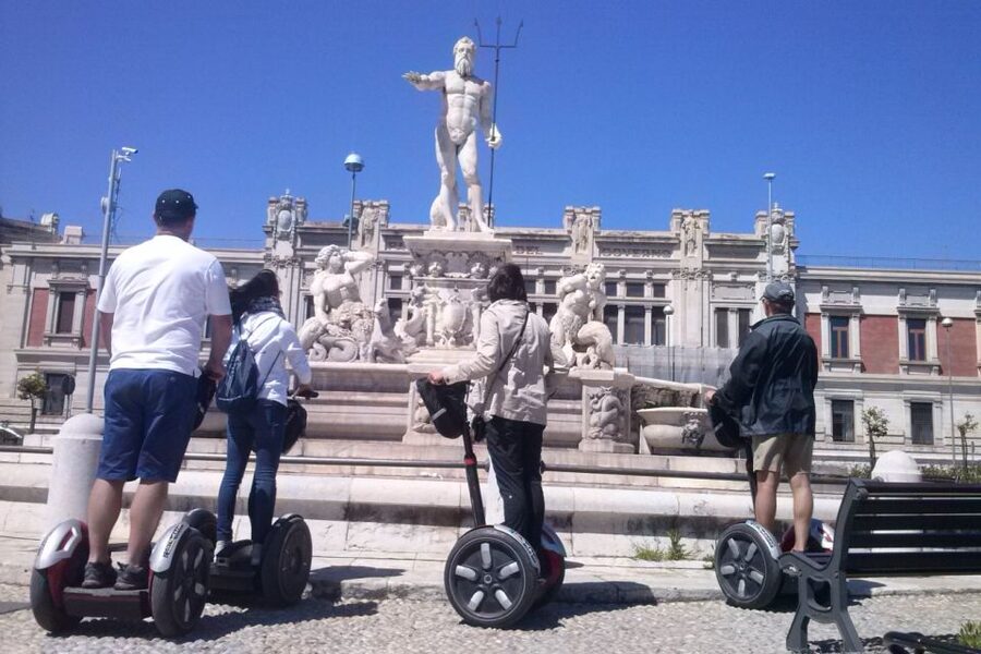 3-Hour Messina Segway PT Authorized Tour - Montalto Church viewpoints as an optional upgrade on the same route