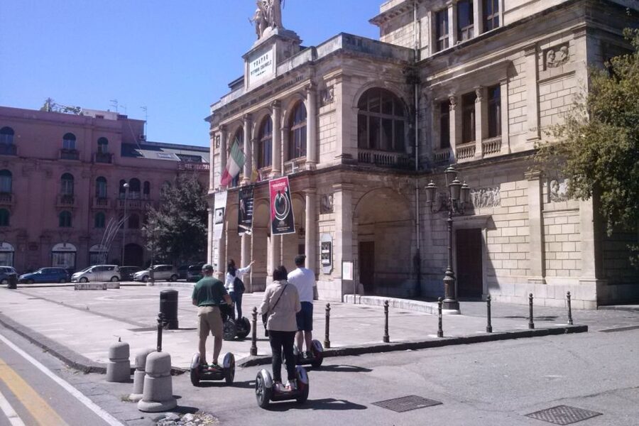 3-Hour Messina Segway PT Authorized Tour - The rebuilt civic center: from Piazza Cairoli to courts and university