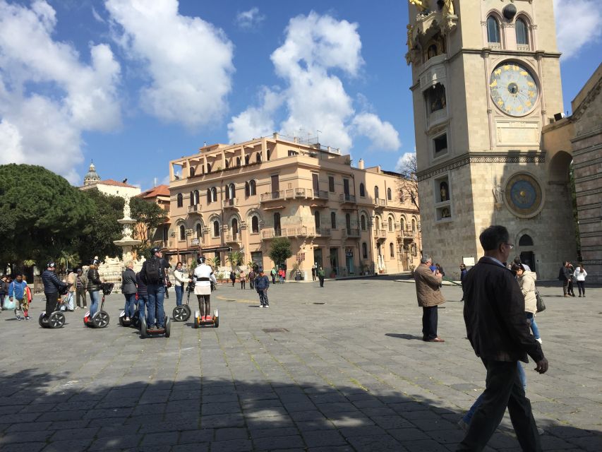 3-Hour Messina Segway PT Authorized Tour - Palazzo del Monte di Pietà and the feel of baroque Messina