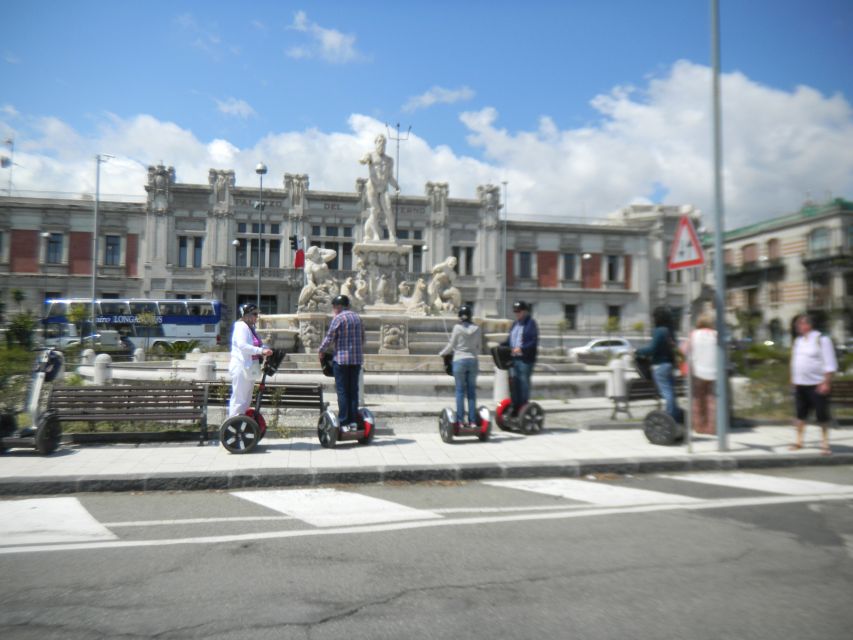 3-Hour Messina Segway PT Authorized Tour - Don Juan, neoclassical palaces, and the smooth ride through Via Lepanto