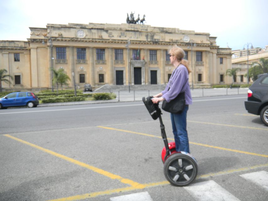 3-Hour Messina Segway PT Authorized Tour - Santuario San Francesco d’Assisi all’Immacolata and the cathedral of memory
