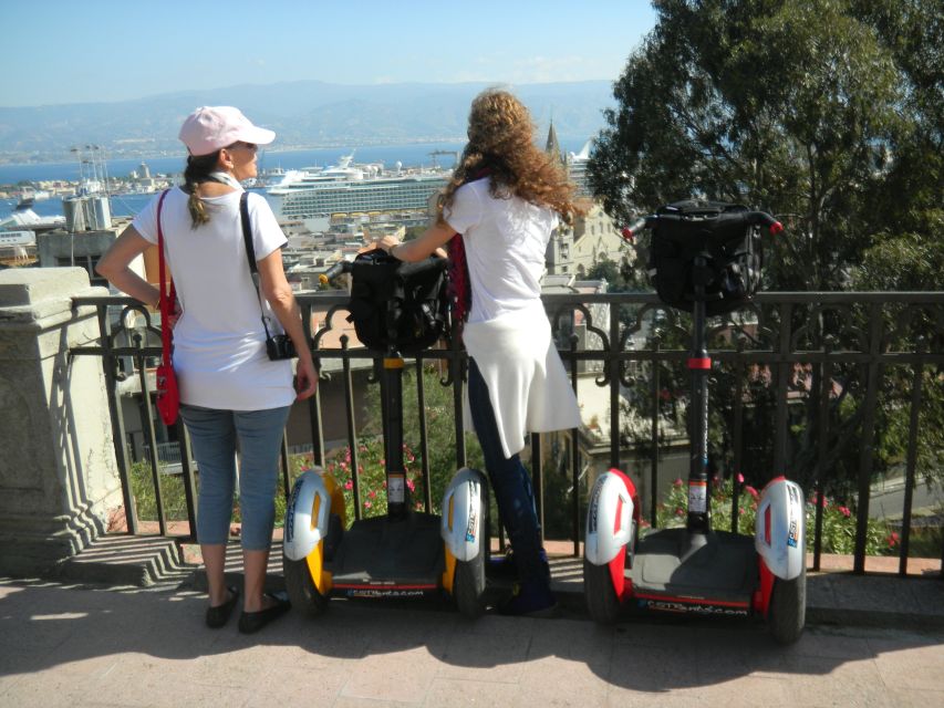 3-Hour Messina Segway PT Authorized Tour - Piazza Unità dItalia, the Palace of the Government, and Fontana di Nettuno