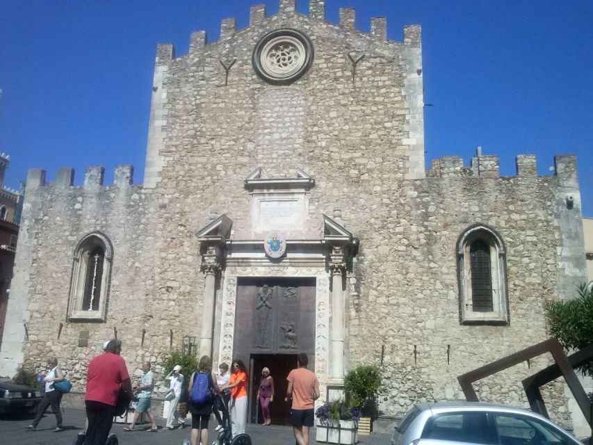 3-Hour Taormina Segway PT Authorized Tour - Small Tips That Make the Ride Smoother in Real Life
