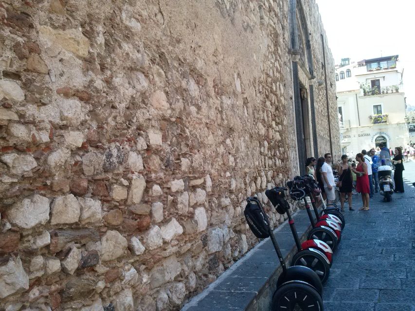 3-Hour Taormina Segway PT Authorized Tour - Why Taormina Works So Well on a Segway PT Tour