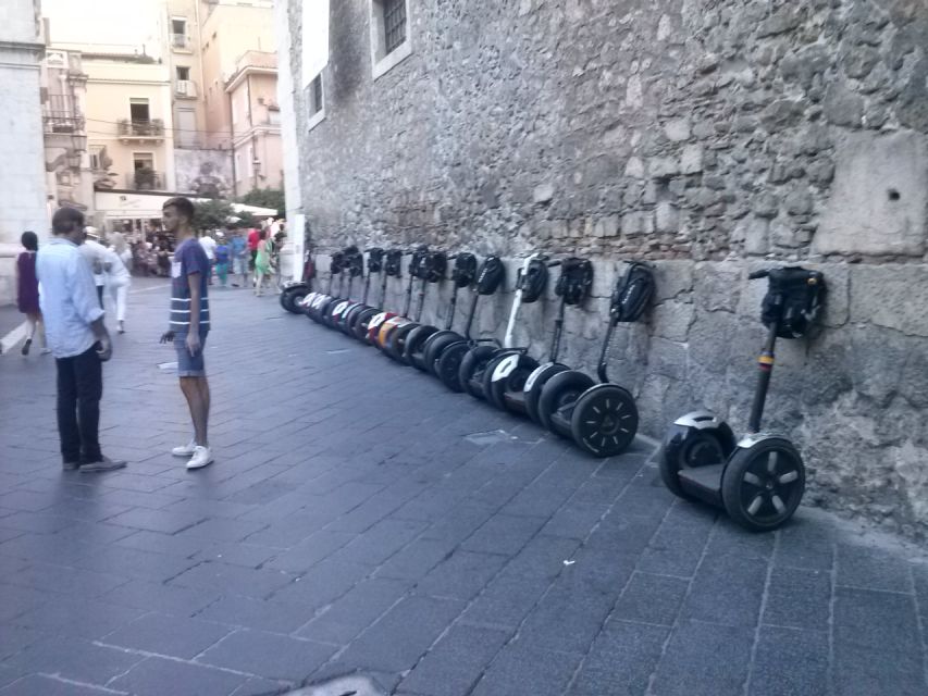 3-Hour Taormina Segway PT Authorized Tour - San Domenico and the Transition to Taormina’s Big-View Areas