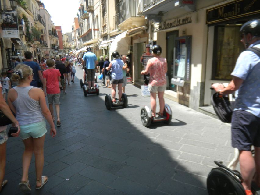 3-Hour Taormina Segway PT Authorized Tour - Corvaja Palace and the Church Stops You Might Otherwise Skip