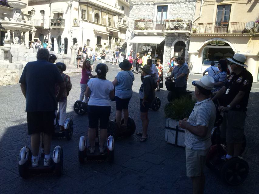 3-Hour Taormina Segway PT Authorized Tour - Price and What Makes This Value Feel Right for Most People