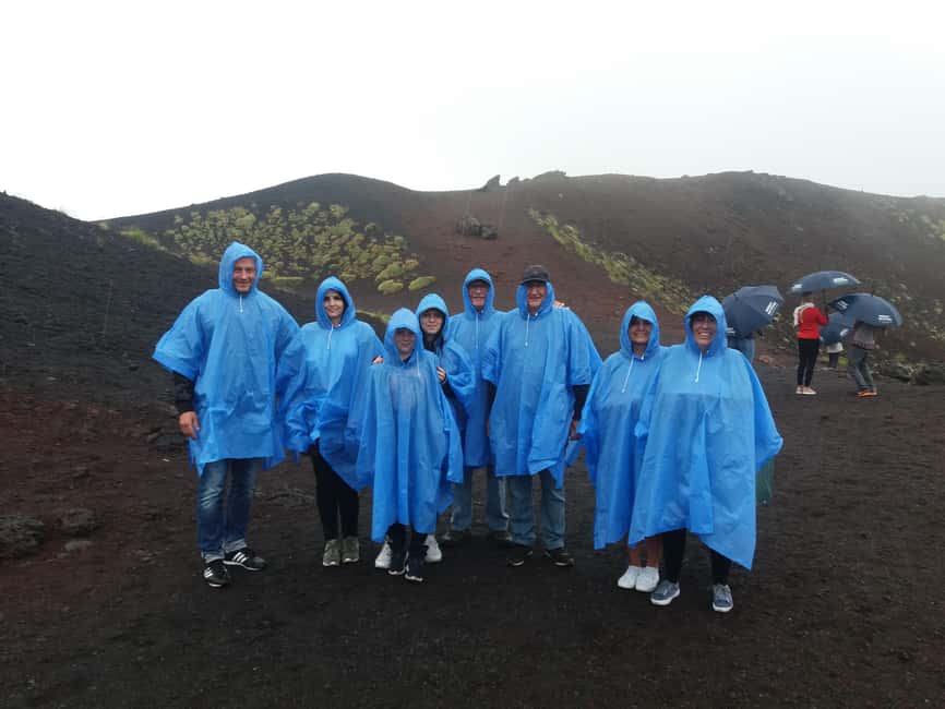 6-Hour Mount Etna Excursion - Getting picked up, traveling in a small group, and staying on schedule