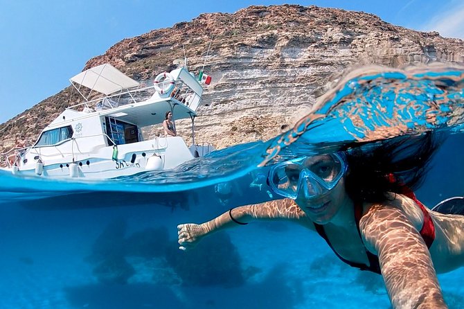 7 hours Boat trip to Lampedusa lunch, SUP and Snorkeling - Key highlights you should know before you go
