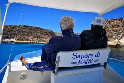 7 hours Boat trip to Lampedusa lunch, SUP and Snorkeling