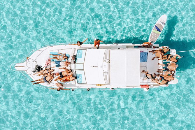 7 hours Boat trip to Lampedusa lunch, SUP and Snorkeling - La Tabaccara: the 50-minute inlet stop with ticket included