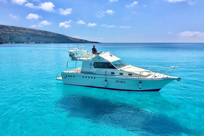 7 hours Boat trip to Lampedusa lunch, SUP and Snorkeling - Lunch onboard: the value of a real meal cooked at sea