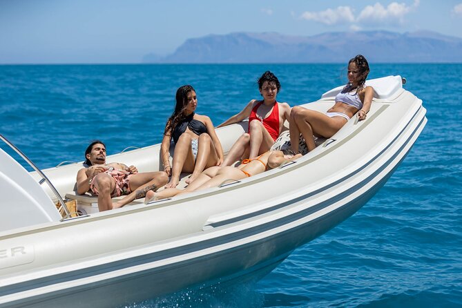 8-Hour Boat Tour from Castellammare del Golfo to San Vito Lo Capo - Spiaggia di San Vito lo Capo: beach time plus another hour in the sea