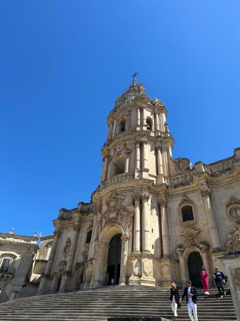 8-hour tour of the Baroque cities Noto-Modica-Ragusa-Ortigia - Modica: Intricate Alleys, Majestic Churches, and a Chocolate Laboratory Stop