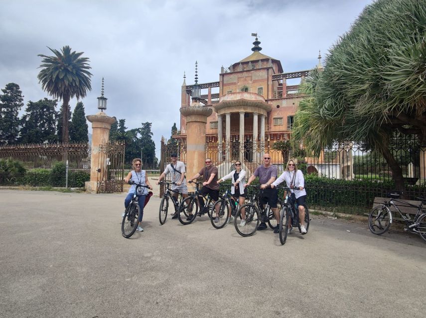 a PRIVATE ride of Favorita Park and Mondello - Getting ready: bikes, helmet, and the “you can handle this” check