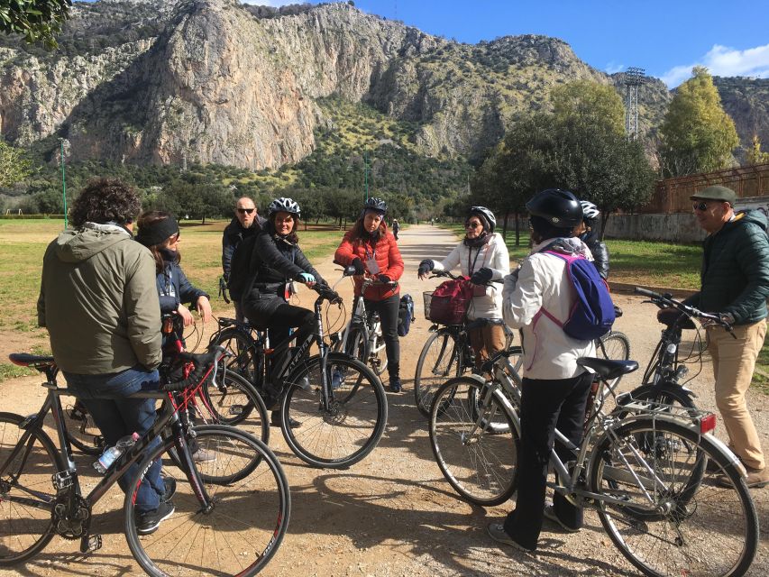 a PRIVATE ride of Favorita Park and Mondello - The route starts in Favorita Park, then you hit the Palazzina Cinese
