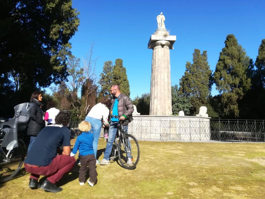 a PRIVATE ride of Favorita Park and Mondello - Lake of Piana near WWF Italy: why this stop is worth the effort