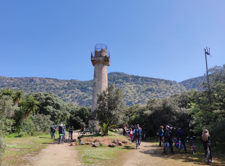 a PRIVATE ride of Favorita Park and Mondello - Addaura and the Casa Florio photo stop