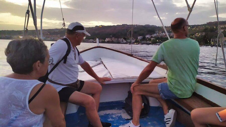 Aci Trezza boat tour sunset and dinner sicilian family home - Price and timing: what you’re really paying for at about $100.82