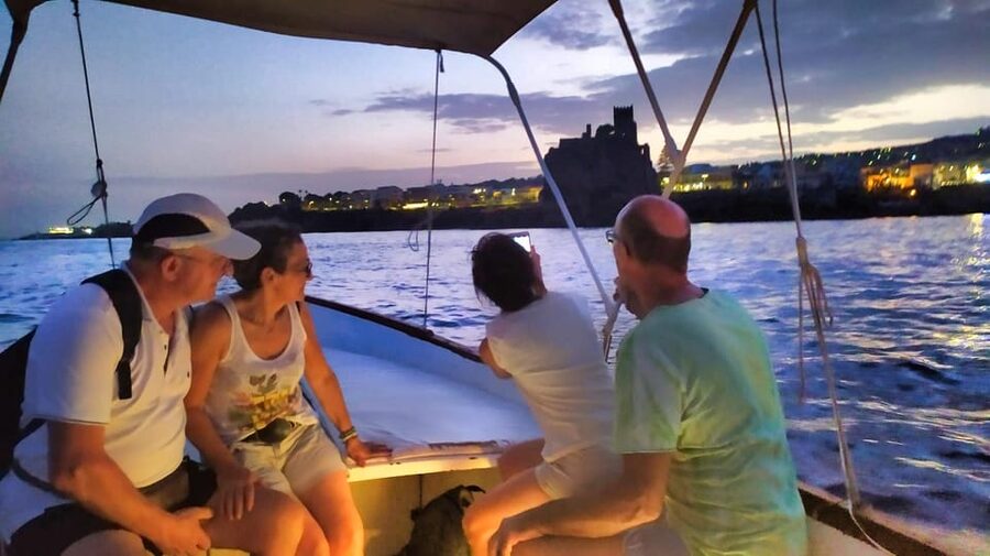 Aci Trezza boat tour sunset and dinner sicilian family home - Weather, sea conditions, and why your day might change