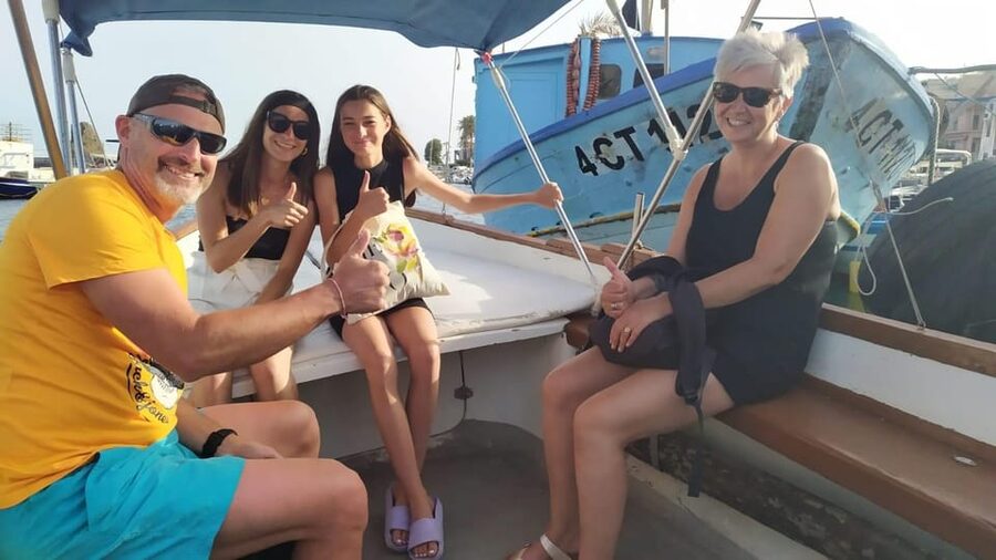 Aci Trezza boat tour sunset and dinner sicilian family home - Isola Lachea and the Faraglioni dei Ciclopi stops: nature reserve plus real clues from the past