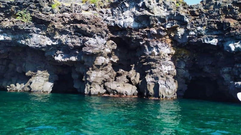 Aci Trezza: Cyclops Coast Boat Tour with Food and Swimming - Small Group, Long-Tail Boats, and What That Means for Comfort