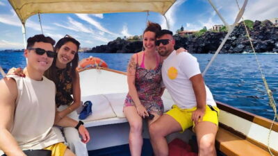Aci Trezza: Cyclops Coast Boat Tour with Food and Swimming