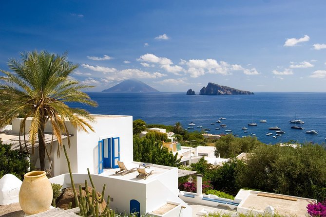 Aeolian Islands Day Trip from Taormina: Stromboli and Panarea - Stromboli daytime: lava-sand beach, village walking, and what to expect