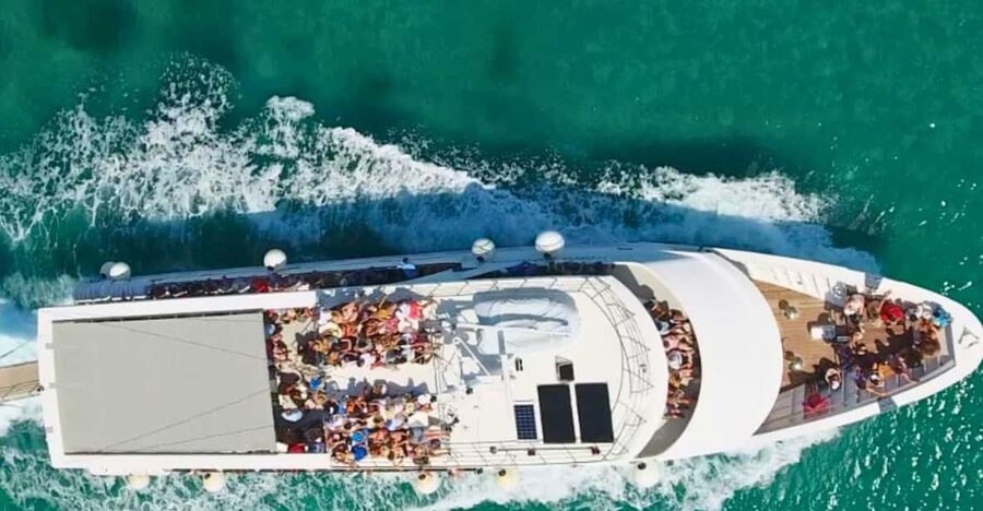Aeolian Islands Mini Cruise: Vulcano, Lipari & Stromboli - A fast boat day to three Aeolian islands from Vibo Marina