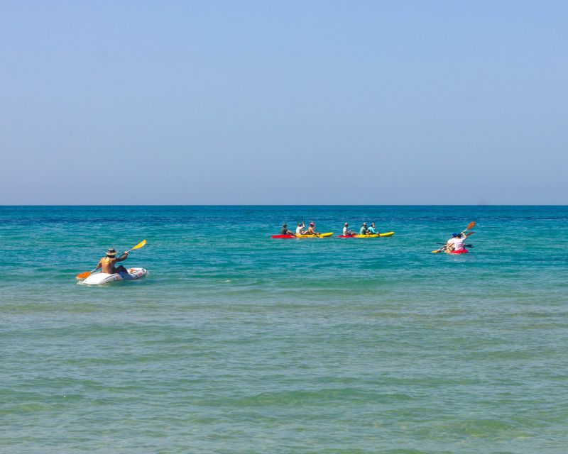 AGRIGENTO Kayak Tour alla Riserva Naturale di Torre Salsa - Group size, languages, and how instruction actually lands