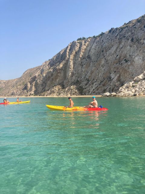 AGRIGENTO Kayak Tour alla Riserva Naturale di Torre Salsa - Price and value: is $45.55 for 2 hours a good deal?