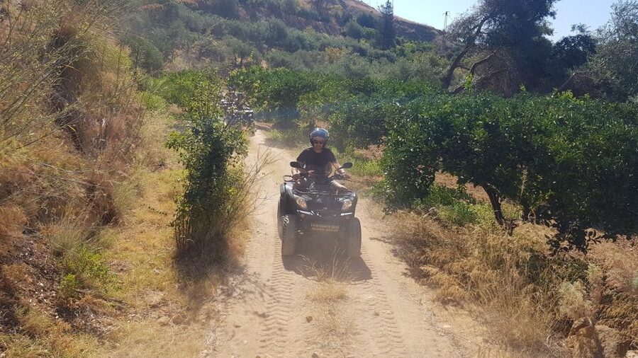 Agrigento: Off-Road ATV Tour - Key points before you go