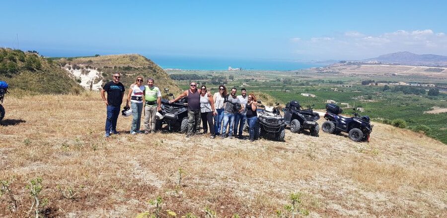 Agrigento: Off-Road ATV Tour - Getting there and planning your day around the 3-hour ride