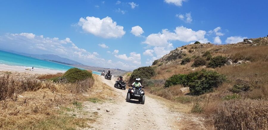 Agrigento: Off-Road ATV Tour - Ribera, Poggio Diana, and the moment the trail starts to feel wild