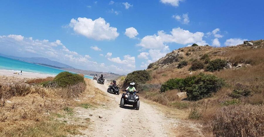 Agrigento: Off-Road ATV Tour - Crossing rivers and driving underpasses