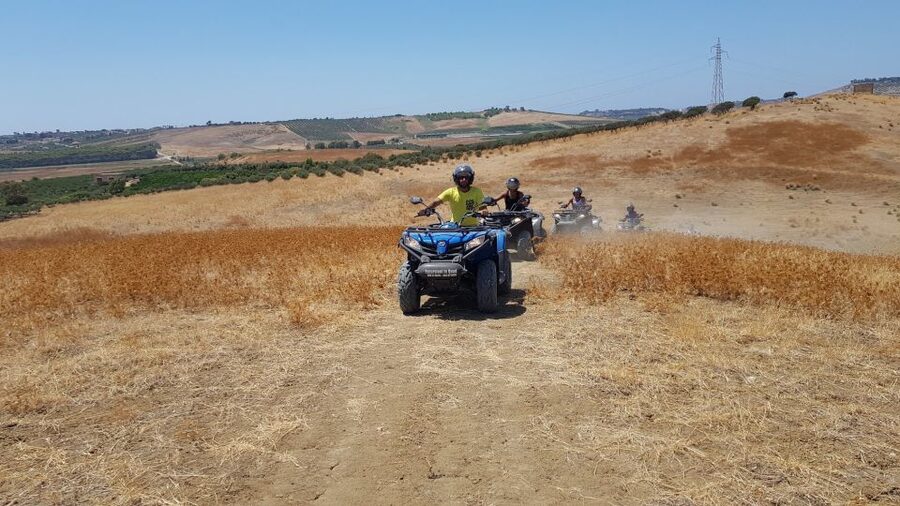 Agrigento: Off-Road ATV Tour - Hidden beaches and scenic stops reached by quad