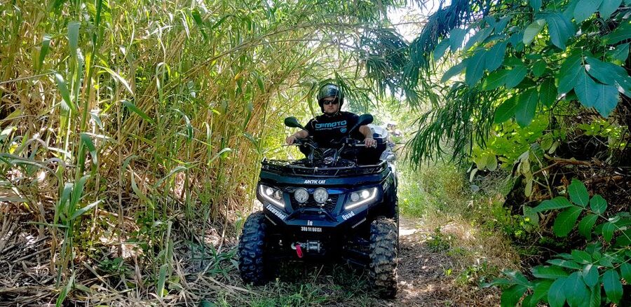 Agrigento: Off-Road ATV Tour - Group size, shared quads, and what you need to drive