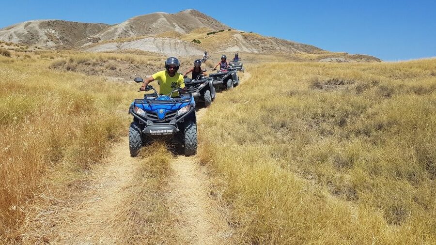 Agrigento: Off-Road ATV Tour - Helmet, snacks, and the kind of value you get in 3 hours