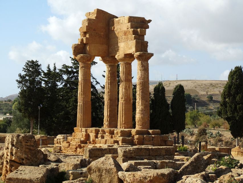 Agrigento: Private Tour of Ancient Akragas with Local Guide - Concordia Temple: one of the best-preserved Doric temples in the world